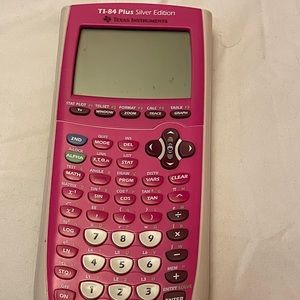 Texas Instrument 84 Plus Silver Edition